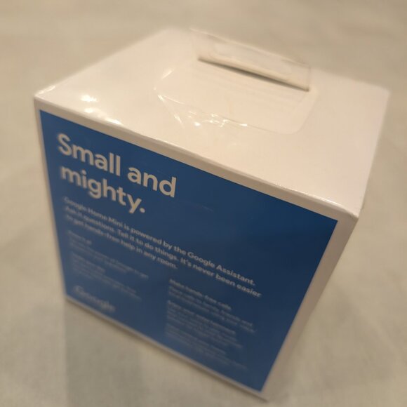 Google Home Mini Smart Speaker with Google Assistant - Chalk (GA00210-US) - Picture 3 of 6